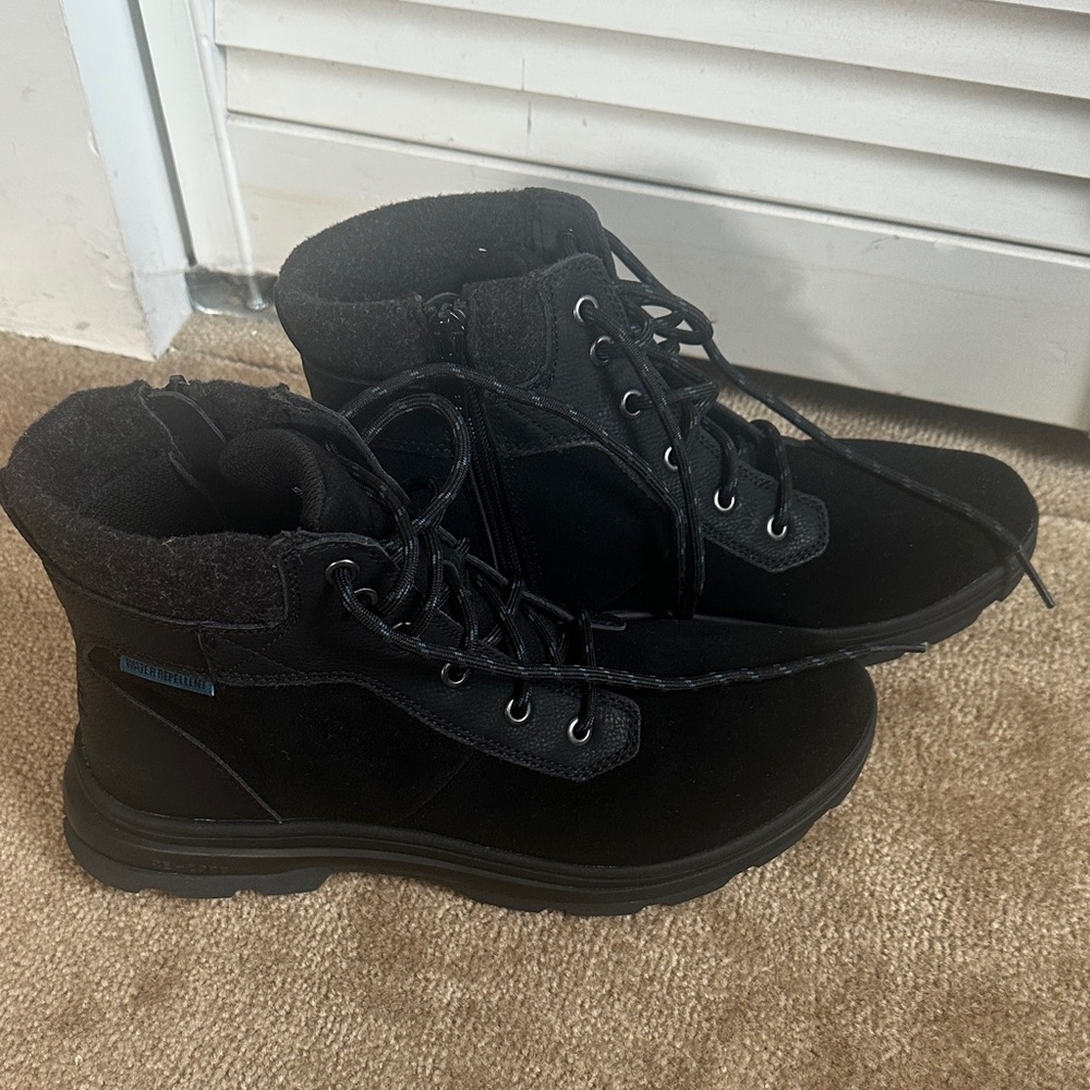 Ryka Black Ankle Boots for Women